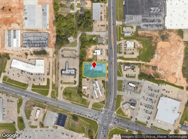  126 N Northwest Loop 323, Tyler, TX Parcel Map