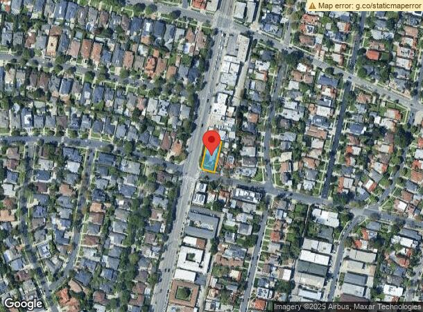  8927 Sawyer St, Los Angeles, CA Parcel Map