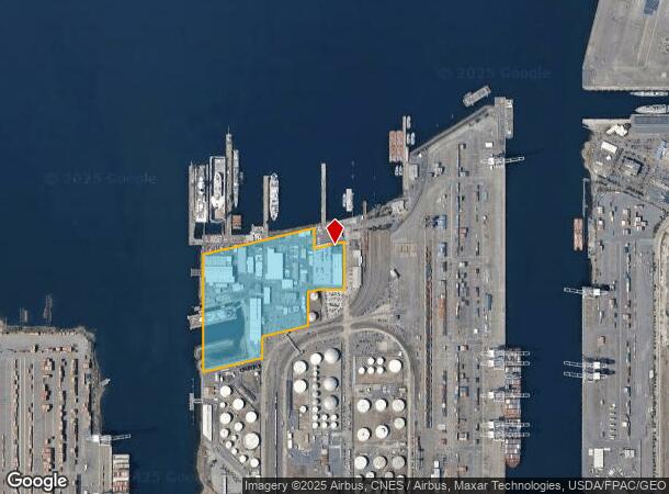 1719 13Th Ave Sw, Seattle, WA Parcel Map