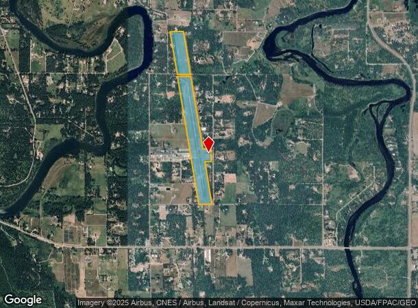  500 Aero Ln, Bigfork, MT Parcel Map