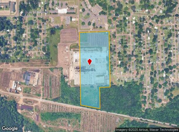  S Mccrary Rd, Columbus, MS Parcel Map