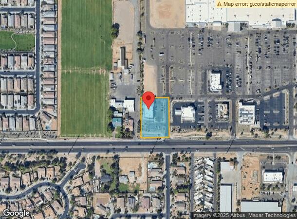  2030 W Baseline Rd, Phoenix, AZ Parcel Map