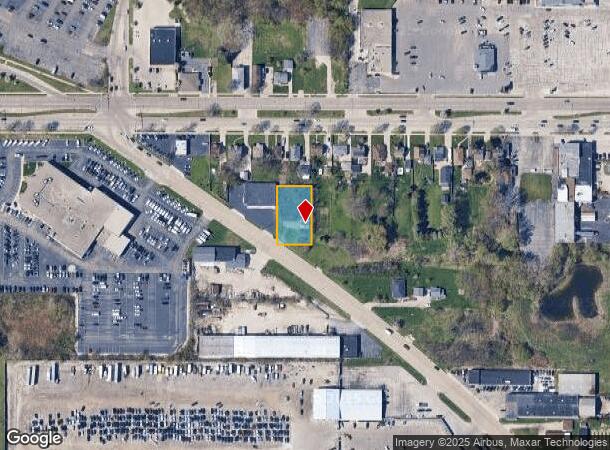  4740 S Whitnall Ave, Cudahy, WI Parcel Map