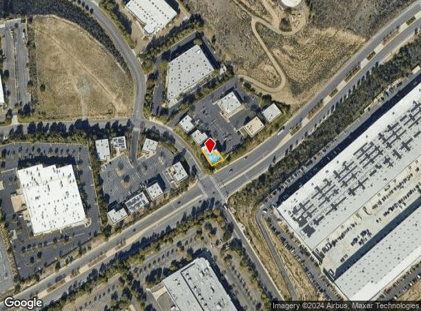  14284 Danielson St, Poway, CA Parcel Map