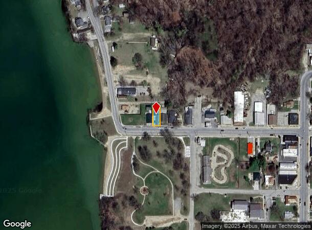 330 W Lake St, Crystal, MI Parcel Map
