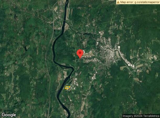  35 Connecticut River Bend Rd, Claremont, NH Parcel Map