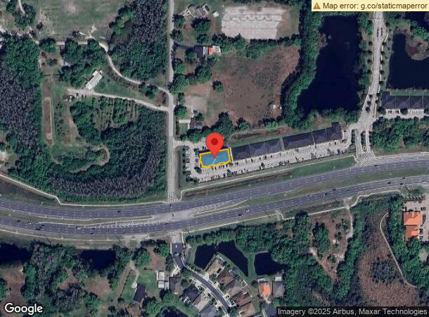  20525 Amberfield Dr, Land O Lakes, FL Parcel Map