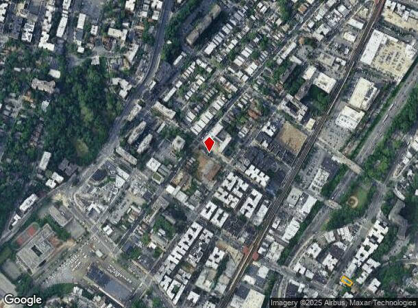  3114 Bailey Ave, Bronx, NY Parcel Map