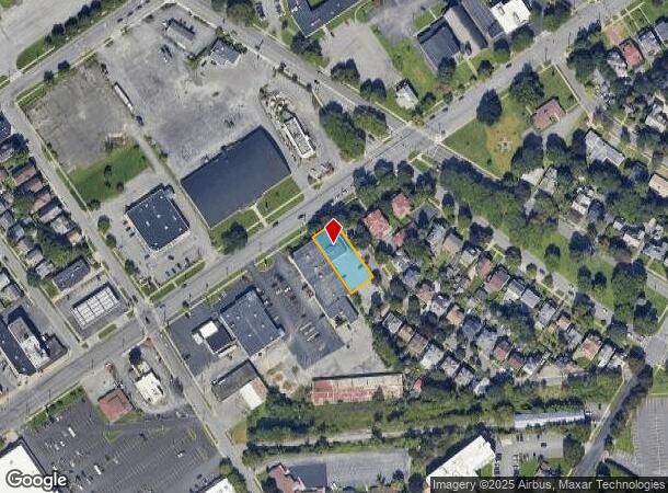  1705 Genesee St, Utica, NY Parcel Map