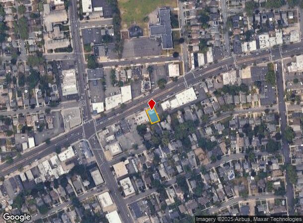 113 Hillside Ave, Williston Park, NY Parcel Map