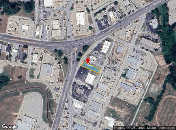 1011 N Fisk Ave, Brownwood, TX Parcel Map