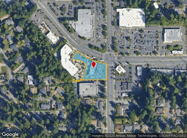  10000 Edmonds Way, Edmonds, WA Parcel Map