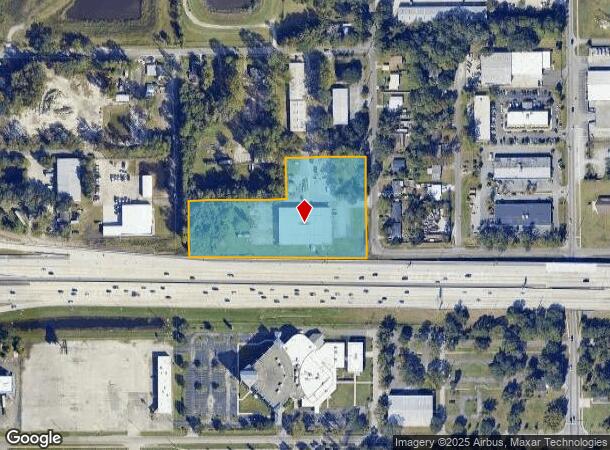  560 Cynthia St, Jacksonville, FL Parcel Map