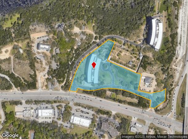  6106 Bee Cave Rd, Austin, TX Parcel Map