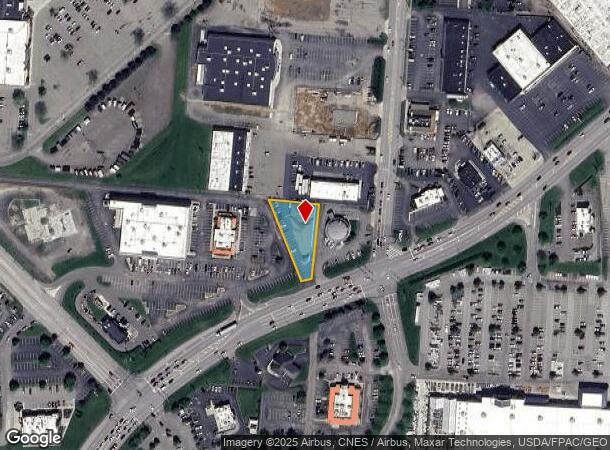  897 Hebron Rd, Heath, OH Parcel Map