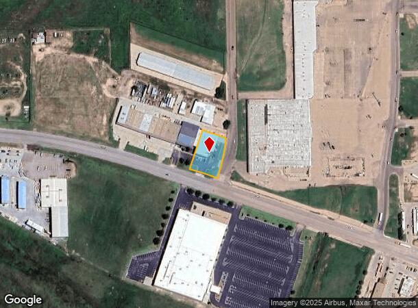 4300 Olton Rd, Plainview, TX Parcel Map