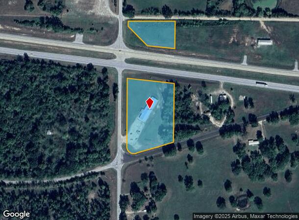  630 County Road 1947 W, Yantis, TX Parcel Map