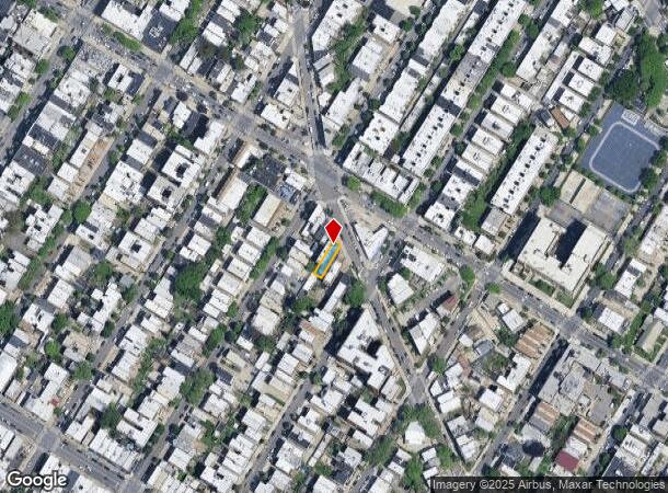 4312 Newtown Rd, Astoria, NY Parcel Map
