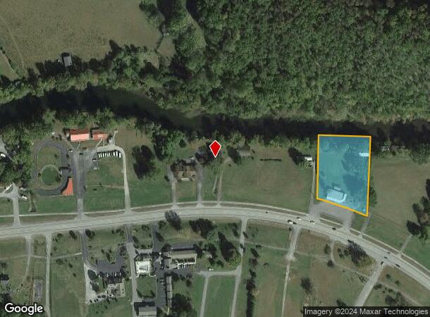  8351 State Highway 73, Townsend, TN Parcel Map