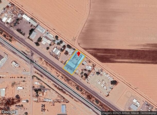  14924 W Jimmie Kerr Blvd, Casa Grande, AZ Parcel Map