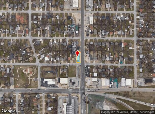  1133 N Portland Ave, Oklahoma City, OK Parcel Map