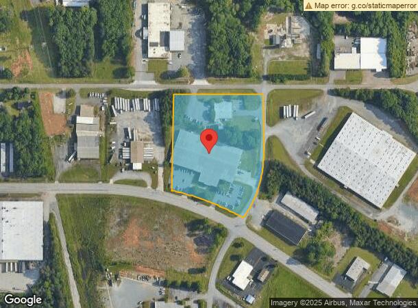  601 Forum Pky, Rural Hall, NC Parcel Map