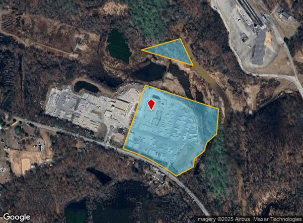  2600 Conway Rd, Odenton, MD Parcel Map