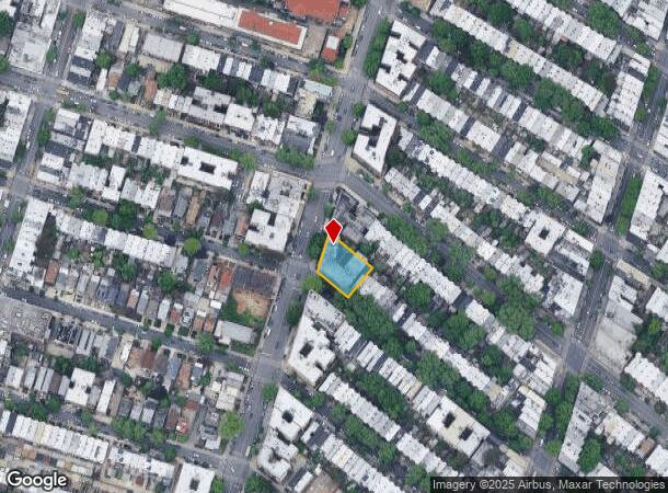 7511 4Th Ave, Brooklyn, NY Parcel Map