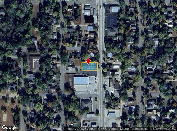  715 N Sibley Ave, Litchfield, MN Parcel Map