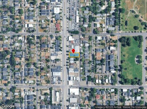 2532 S Broadway, Denver, CO Parcel Map