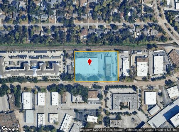 3810 Dacoma St, Houston, TX Parcel Map