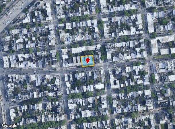 609 Metropolitan Ave, Brooklyn, NY Parcel Map