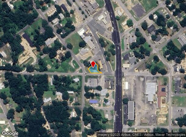 102 W Edney Ave, Crestview, FL Parcel Map