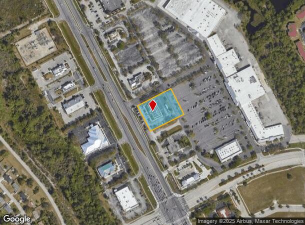  9202 S Us Highway 1, Port Saint Lucie, FL Parcel Map