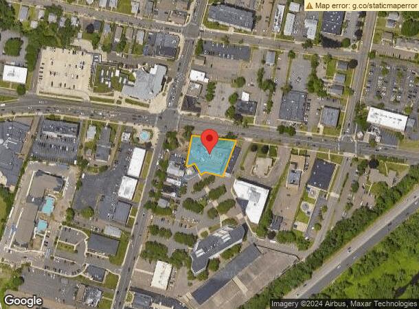  2323 Whitney Ave, Hamden, CT Parcel Map