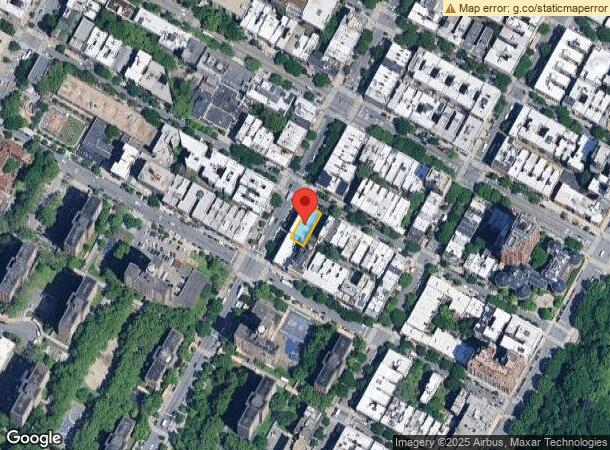  82 W 105Th St, New York, NY Parcel Map