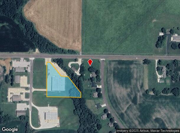  1703 W Highway 116, Plattsburg, MO Parcel Map