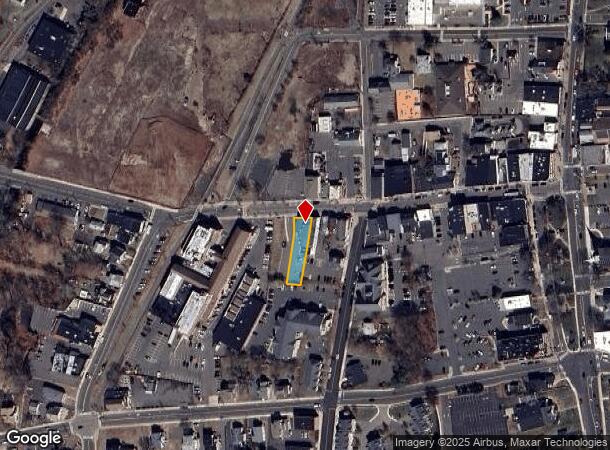 148 Center St, Southington, CT Parcel Map