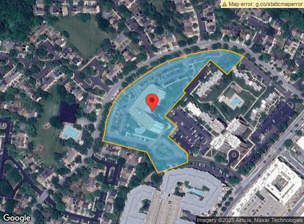  8301 Ashford Blvd, Laurel, MD Parcel Map