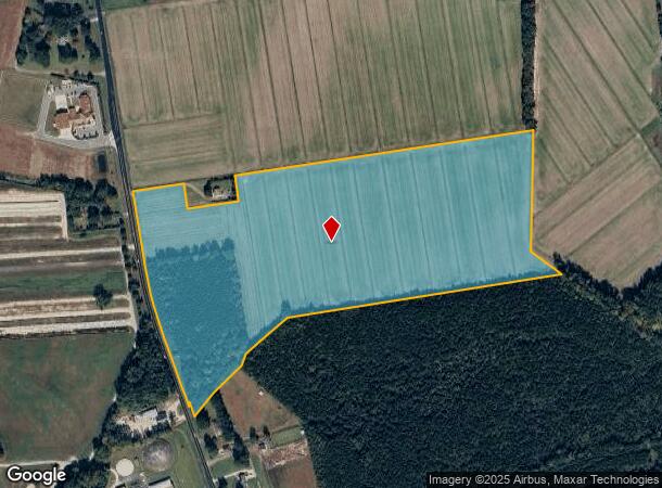  Battlefield Blvd S, Chesapeake, VA Parcel Map