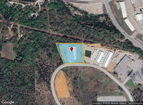 605 Stonetree Dr, Branson, MO Parcel Map