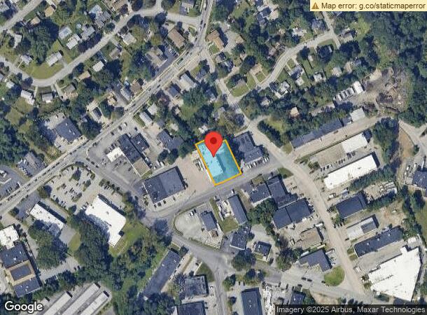  30 Webb St, Cranston, RI Parcel Map