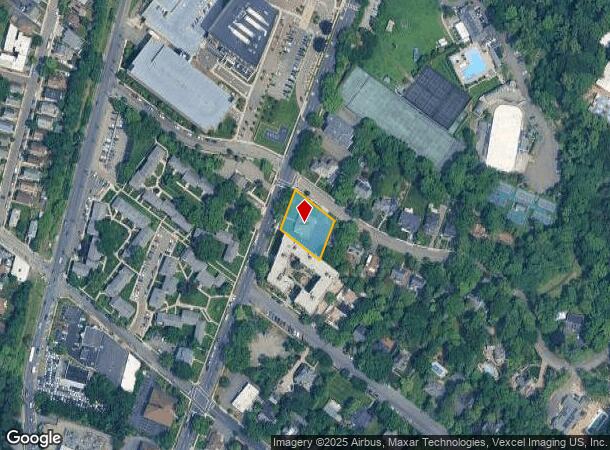 285 Engle St, Englewood, NJ Parcel Map
