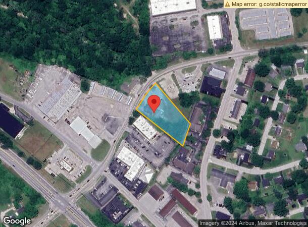  740 Schenkel Ln, Frankfort, KY Parcel Map