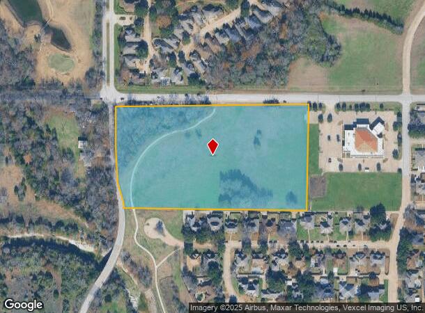 699 W Wintergreen Rd, Desoto, TX Parcel Map