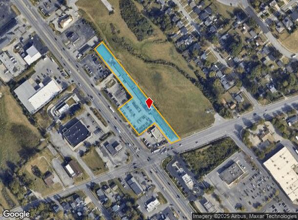  273 E New Circle Rd, Lexington, KY Parcel Map