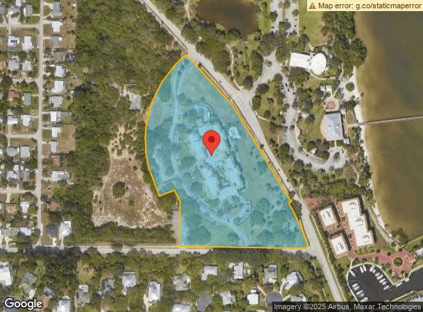  1700 Ne Indian River Dr, Jensen Beach, FL Parcel Map