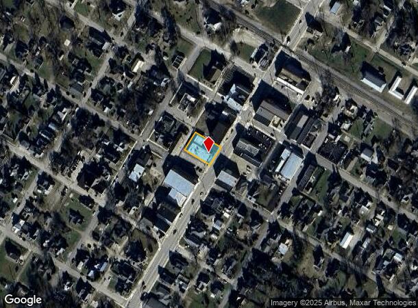 218 S Main St, Dunkirk, IN Parcel Map
