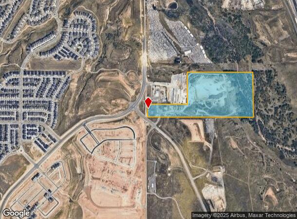 9030 Moore Rd, Littleton, CO Parcel Map