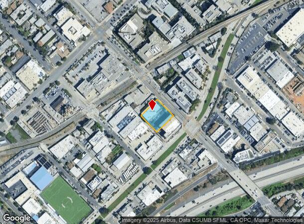  1668 20Th St, Santa Monica, CA Parcel Map